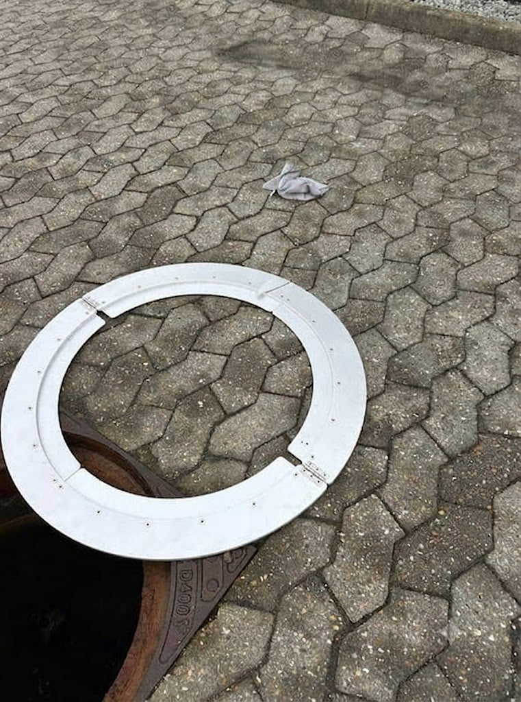 LÍMEC CareGrate model Fit800 Ø800/645MM