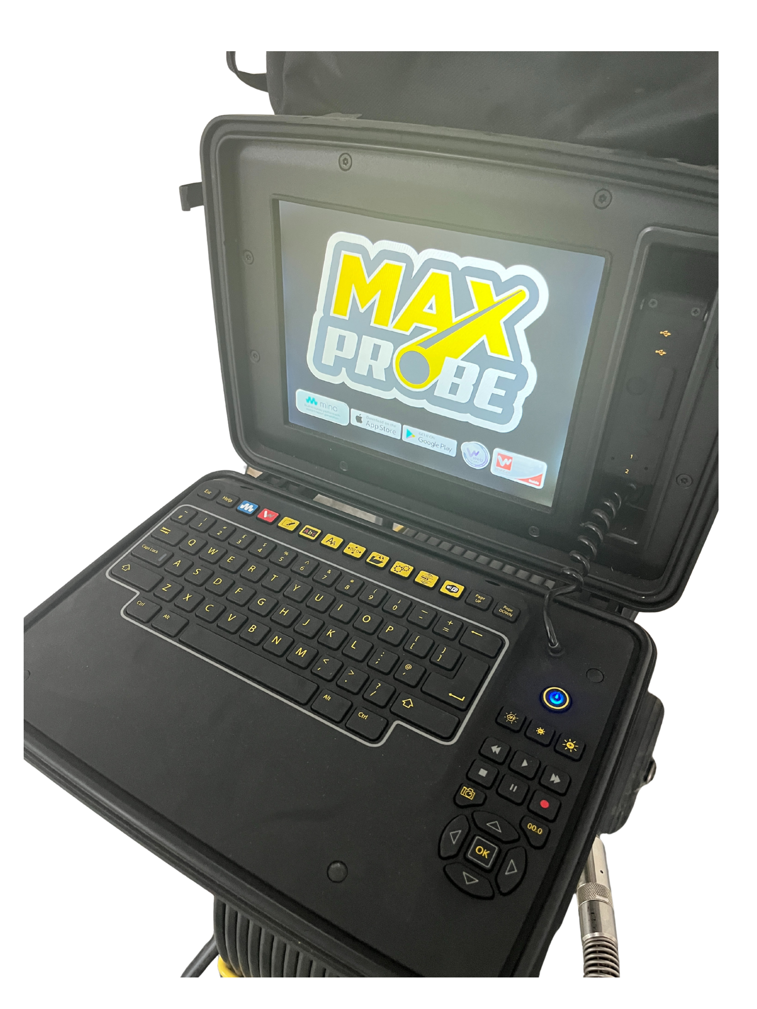 Prezentační (demo) kamerový systém Scanprobe MaxProbe 60m 9mm