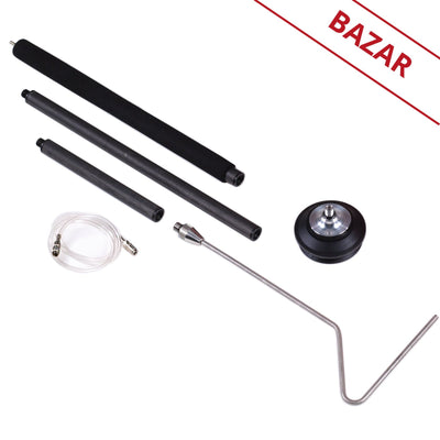 Esders Sada krokové a trojúhelníkové sondy s karbonovou tyčí s I rukojetí a hadičkou