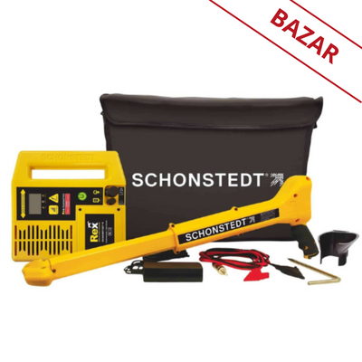 Schonstedt REX sada (vysílač, přijímač, příslušenství)