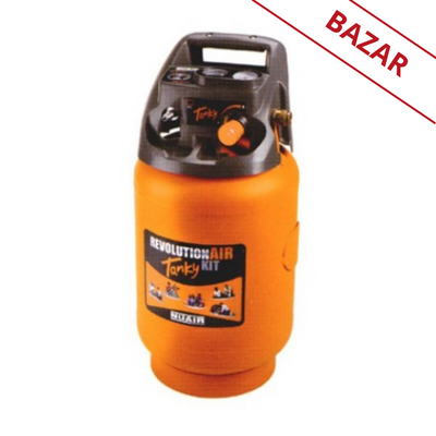 Tlaková nádoba pro revize Nuair Tanky, 14 l, 8 bar