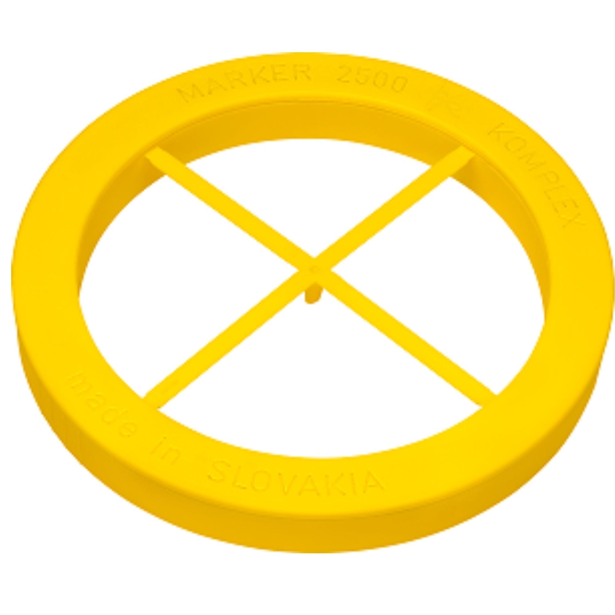 Marker 2500 - Analog plochý 83,0 kHz žlutý (plynovody)