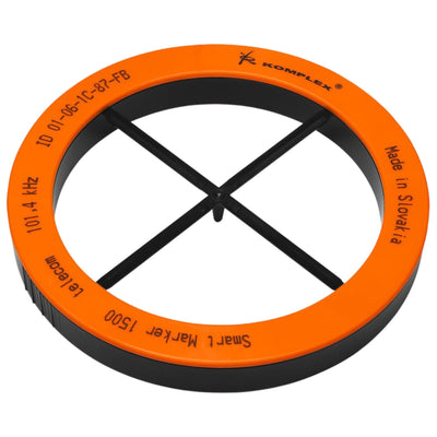 Smart Marker SM1500 - ID plochý 101,4 kHz oranžový (telekomunikace)
