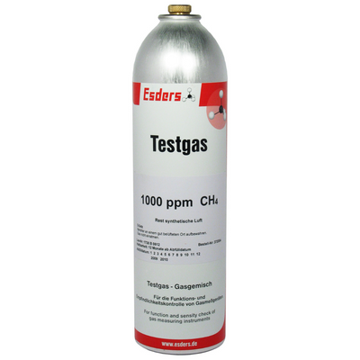 Esders Testovací plyn 1000ppm Methan (1L, 12Bar)