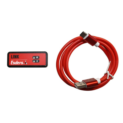 Esders Software PC1 vč. IR čtečky do USB a držáku pro DruckTest2000/LeckOmiO