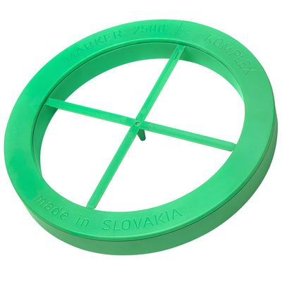 Marker 2500 - Analog plochý 121,6 kHz zelený (kanalizace)