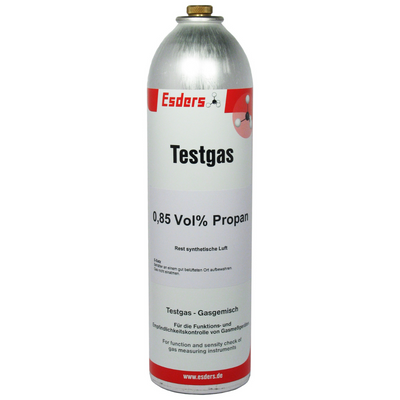 Esders Testovací plyn 0,8 %Vol. Propan (1L, 12Bar)