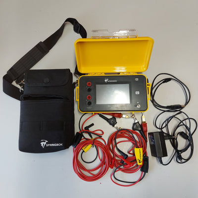 Reflektometr Springbok TeleTracker na vyhledávání poruch na kabelech