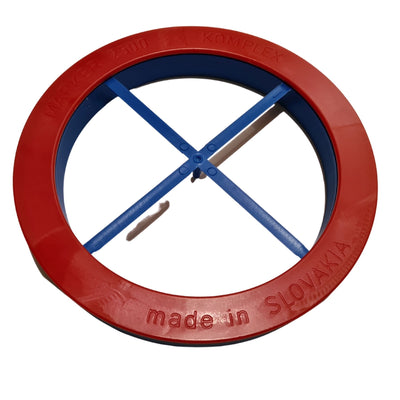 Marker 2500 - Analog plochý 134,0 kHz červený/modrý (energetika EU)