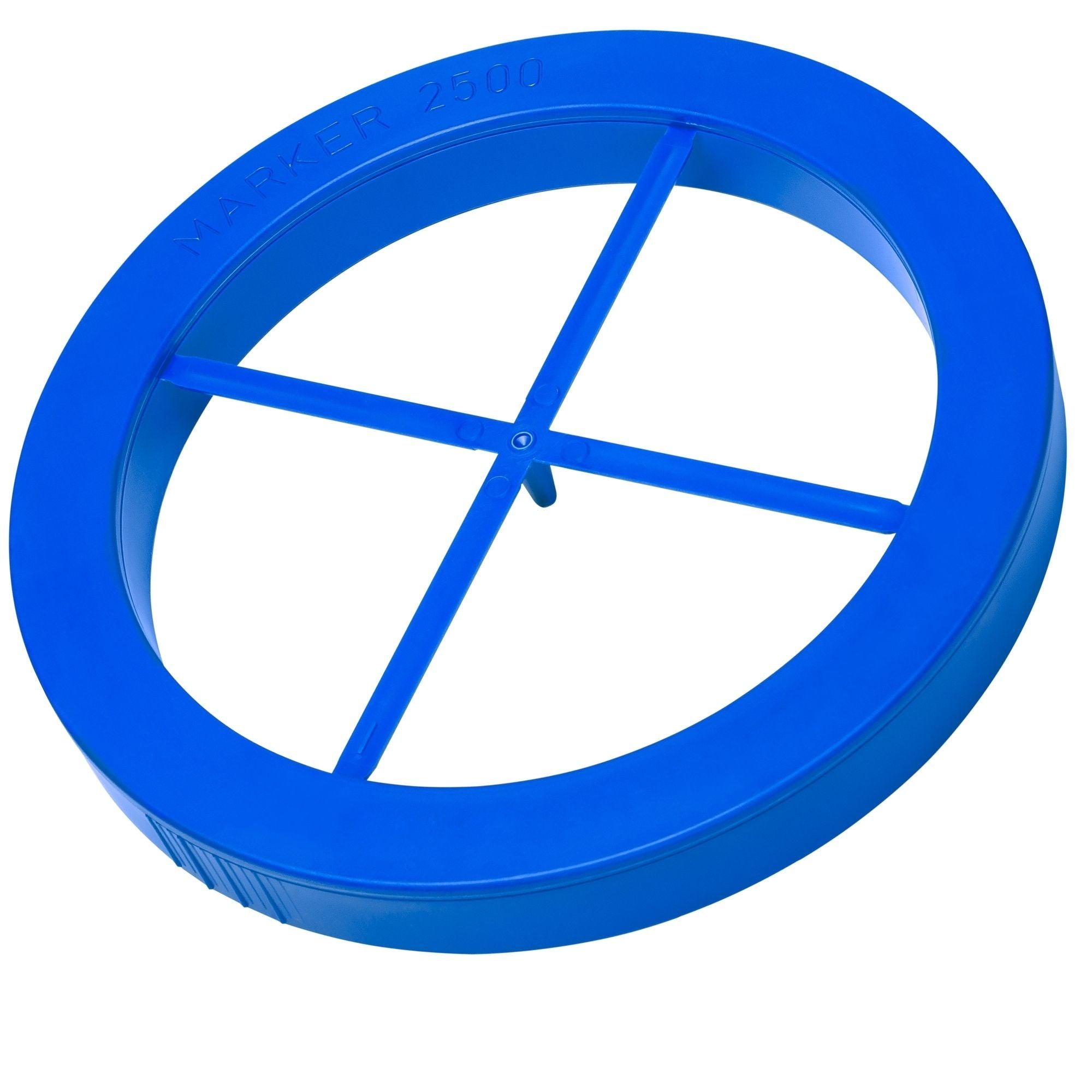 Marker 2500 - Analog plochý 145,7 kHz modrý (vodovody)