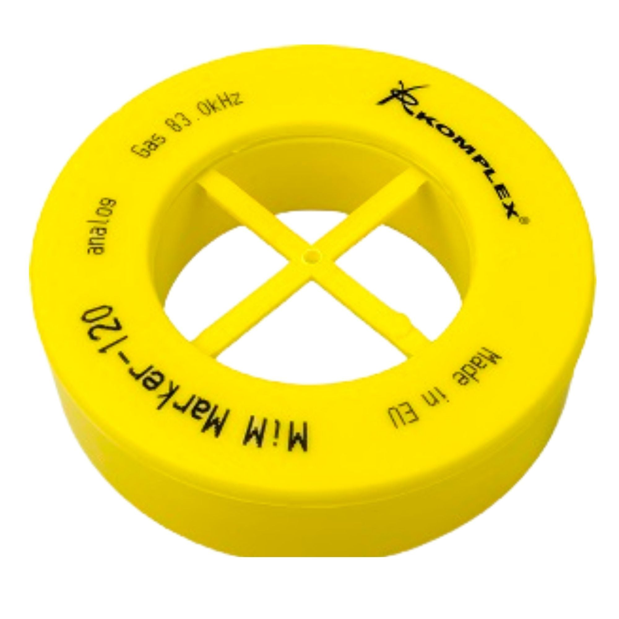 MiM Marker 120 - Analog 83,0 kHz žlutý (plynovod)