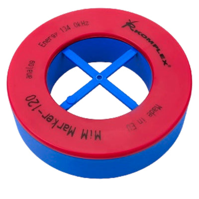 MiM Marker 120 - Analog 134,0 kHz čevený/modrý (energetika EU)