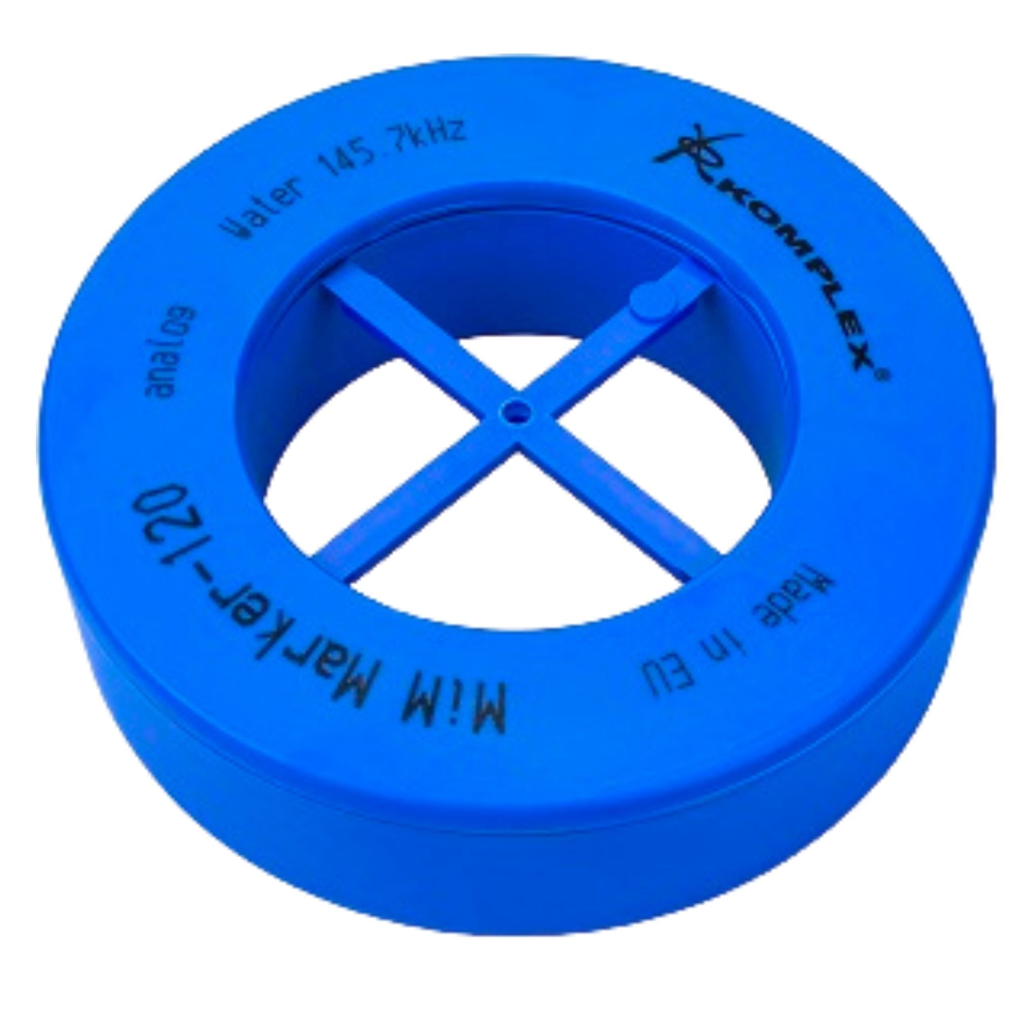 MiM Marker 120 - Analog 145,7 kHz modrý (vodovod)