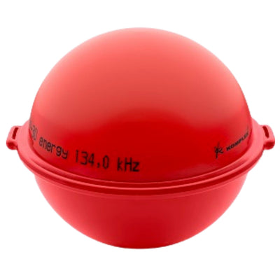 Marker MAR100-3D - Analog kulový 169,8 kHz červený (energetika)