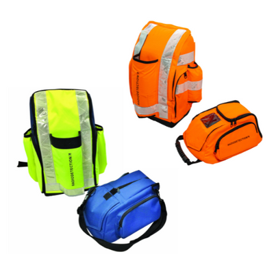 Batoh na lokátor - sada s taškou na vysílač