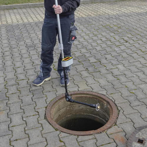 Kepso DiaMeter Laserový měřič průměru potrubí