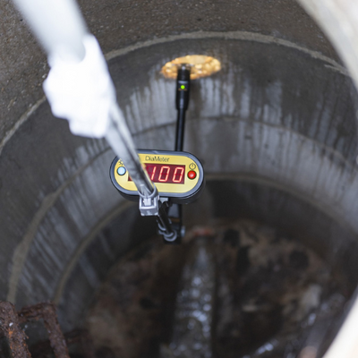 Kepso DiaMeter Laserový měřič průměru potrubí