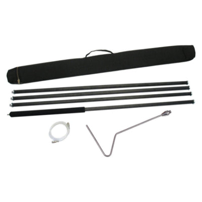 Esders Trojúhelníková sonda s 4m dlouhou karbonovou tyčí pro kontroly vysokopoložených plynovodů