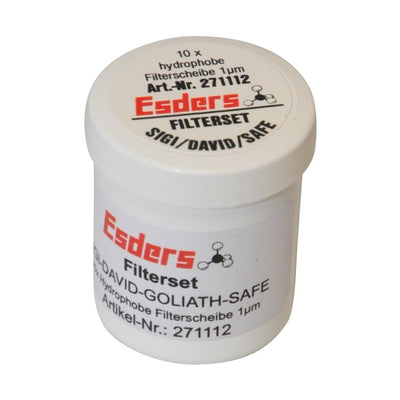 Esders Sada 10 hydrofobních filtrů pro SIGI EX/Goliath